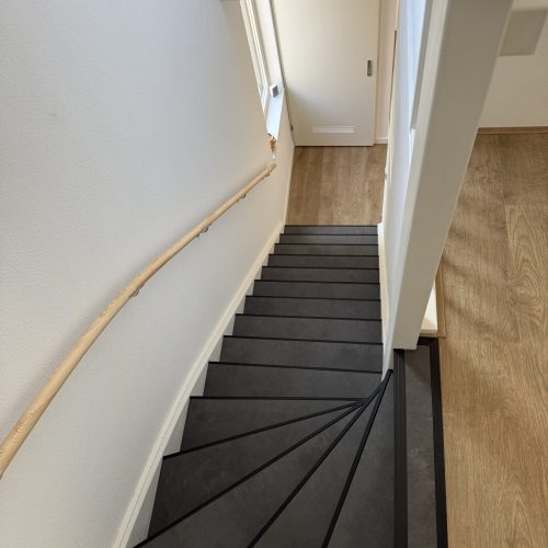 Laminaat + Traprenovatie Project Domburg (10)