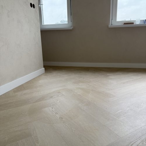 Project PVC Visgraatvloer & Traprenovatie – Starstraat, Rotterdam