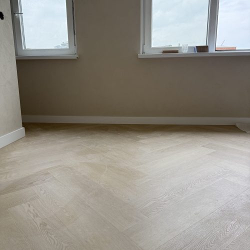 Project PVC Visgraatvloer & Traprenovatie – Starstraat, Rotterdam (2)