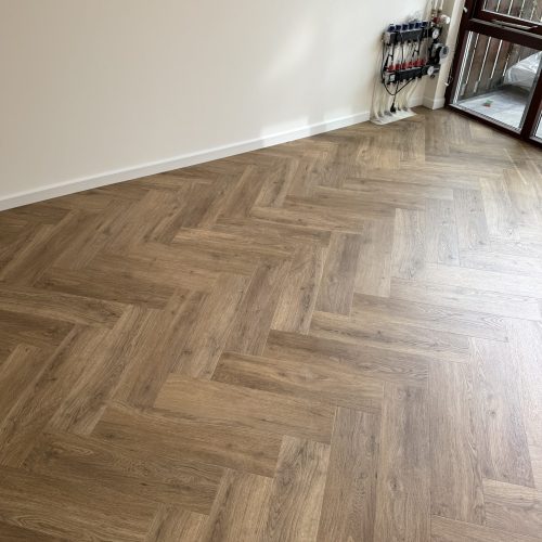 Visgraat PVC Vloer met Vloerverwarming – Project Peulenakker, Zoetermeer (135 m²) (4)